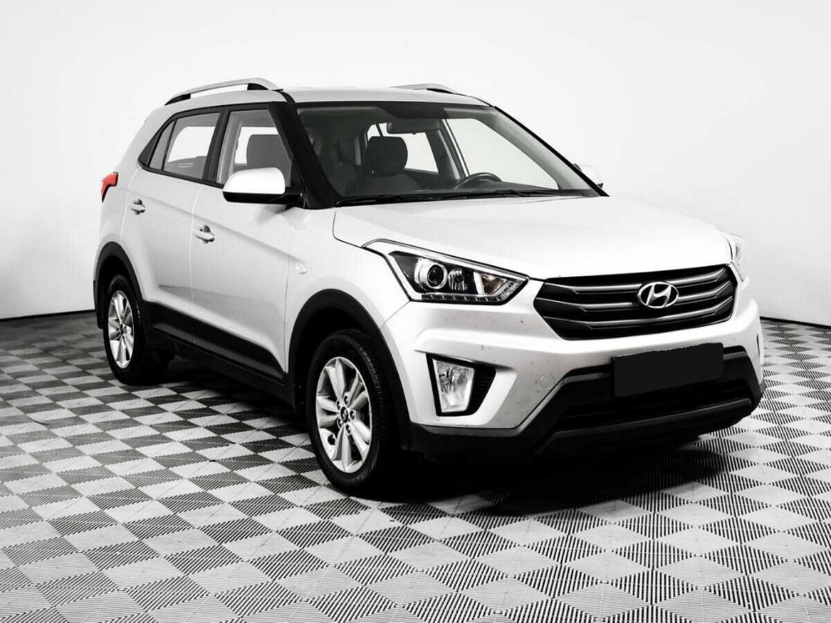 Hyundai Creta с пробегом — 2018 год. Фото: #2