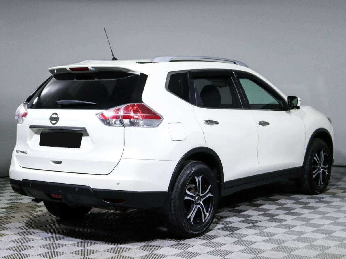 Nissan X-Trail с пробегом — 2016 год. Фото: #3