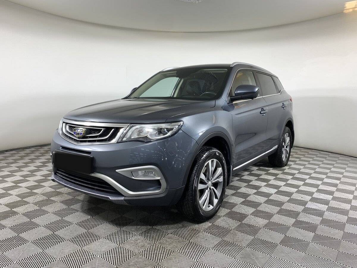Geely Atlas с пробегом — 2021 год. Фото: #0