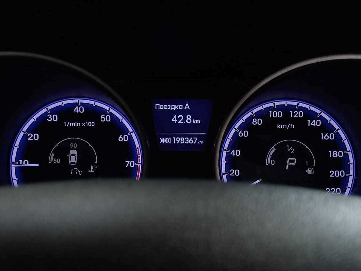 Hyundai ix35 с пробегом — 2012 год. Фото: #10