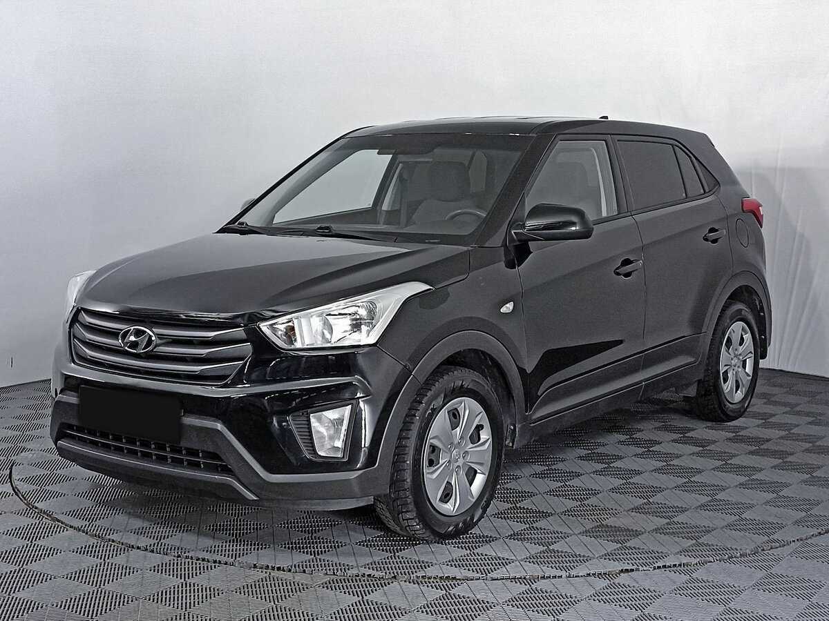 Hyundai Creta с пробегом — 2019 год. Фото: #0