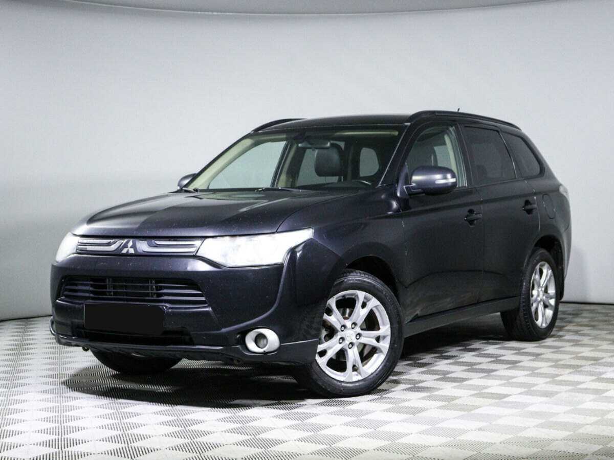 Mitsubishi Outlander с пробегом — 2012 год. Посмотреть фото
