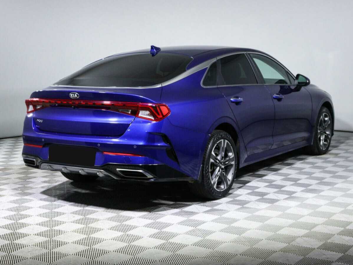 Kia K5 с пробегом — 2021 год. Фото: #3