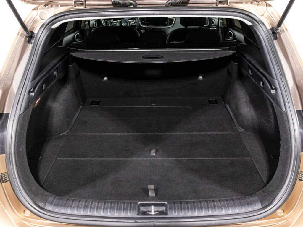 Kia Ceed с пробегом — 2021 год. Фото: #14