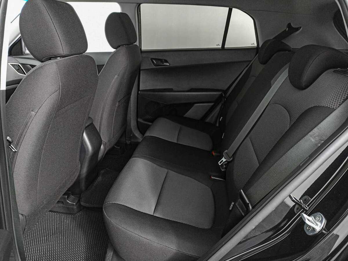 Hyundai Creta с пробегом — 2019 год. Фото: #10