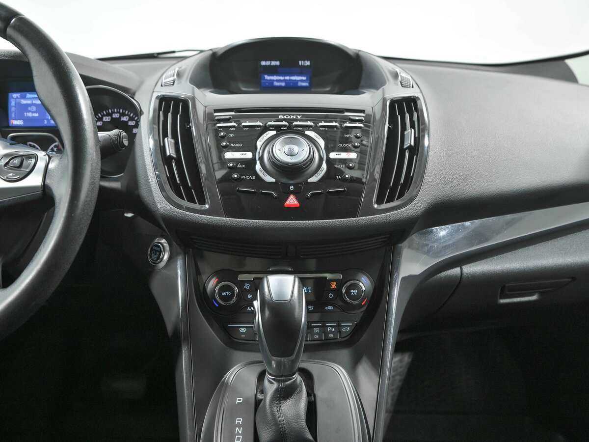 Ford Kuga с пробегом — 2016 год. Фото: #9