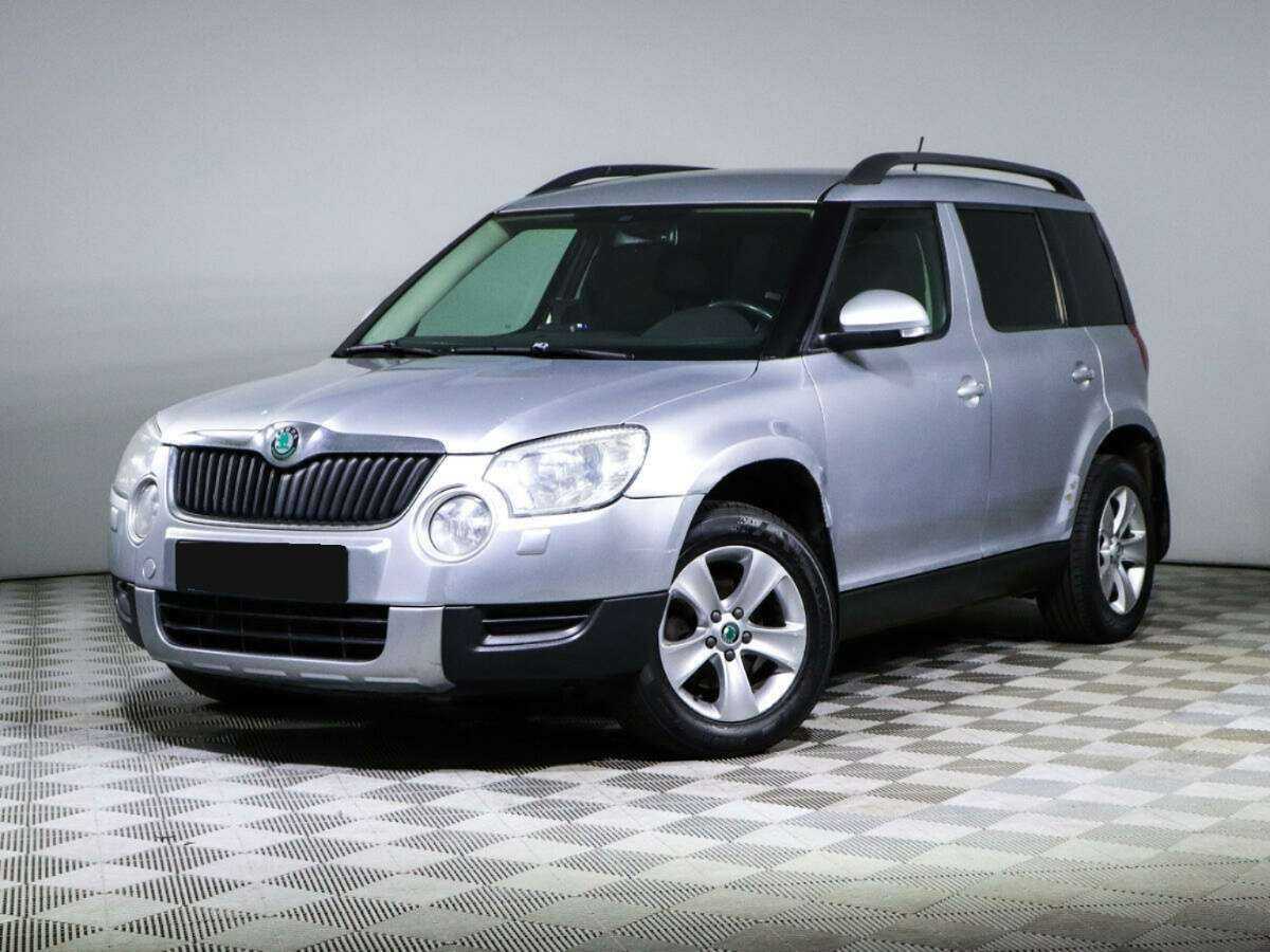 Skoda Yeti с пробегом — 2012 год. Фото: #0