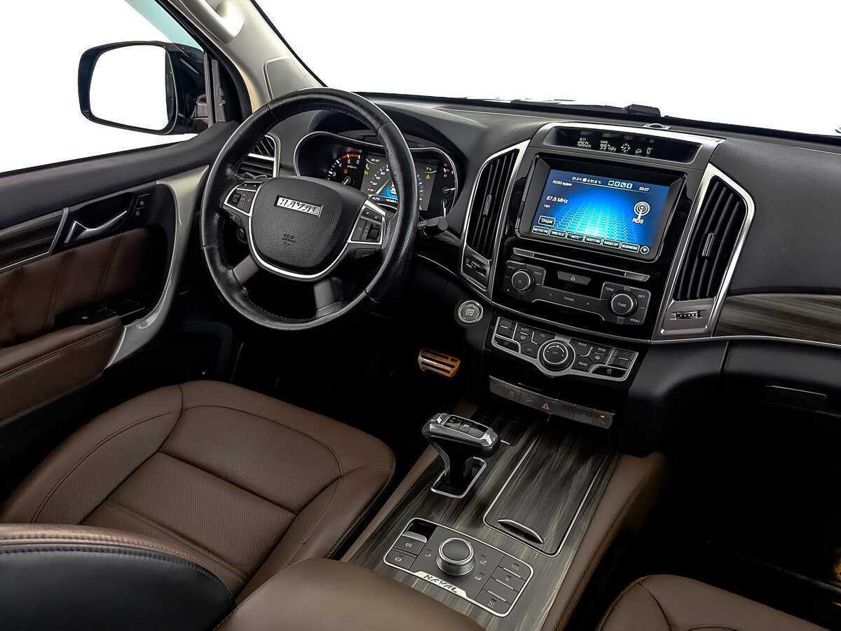 Haval H9 с пробегом — 2019 год. Фото: #28