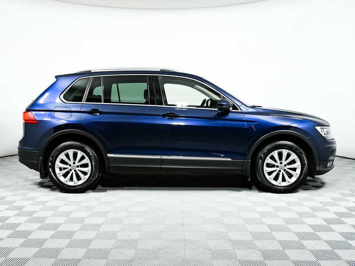 Volkswagen Tiguan с пробегом — 2017 год. Фото: #3