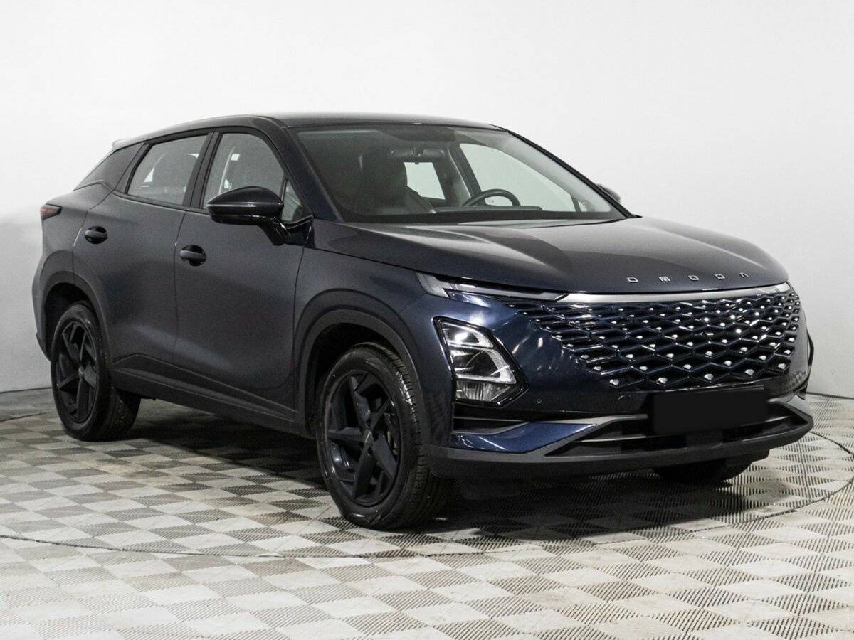 OMODA C5 с пробегом — 2024 год. Фото: #2