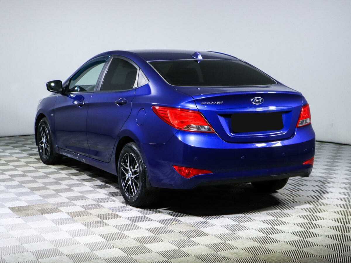 Hyundai Solaris с пробегом — 2016 год. Фото: #5