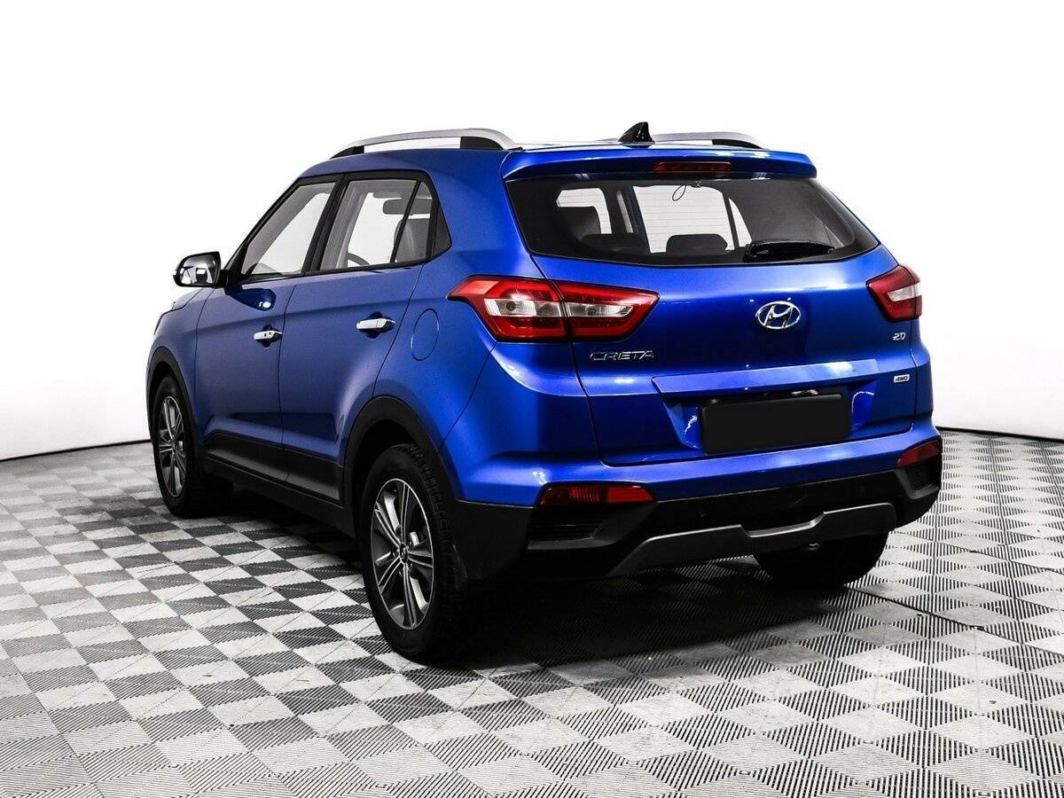 Hyundai Creta с пробегом — 2017 год. Фото: #6