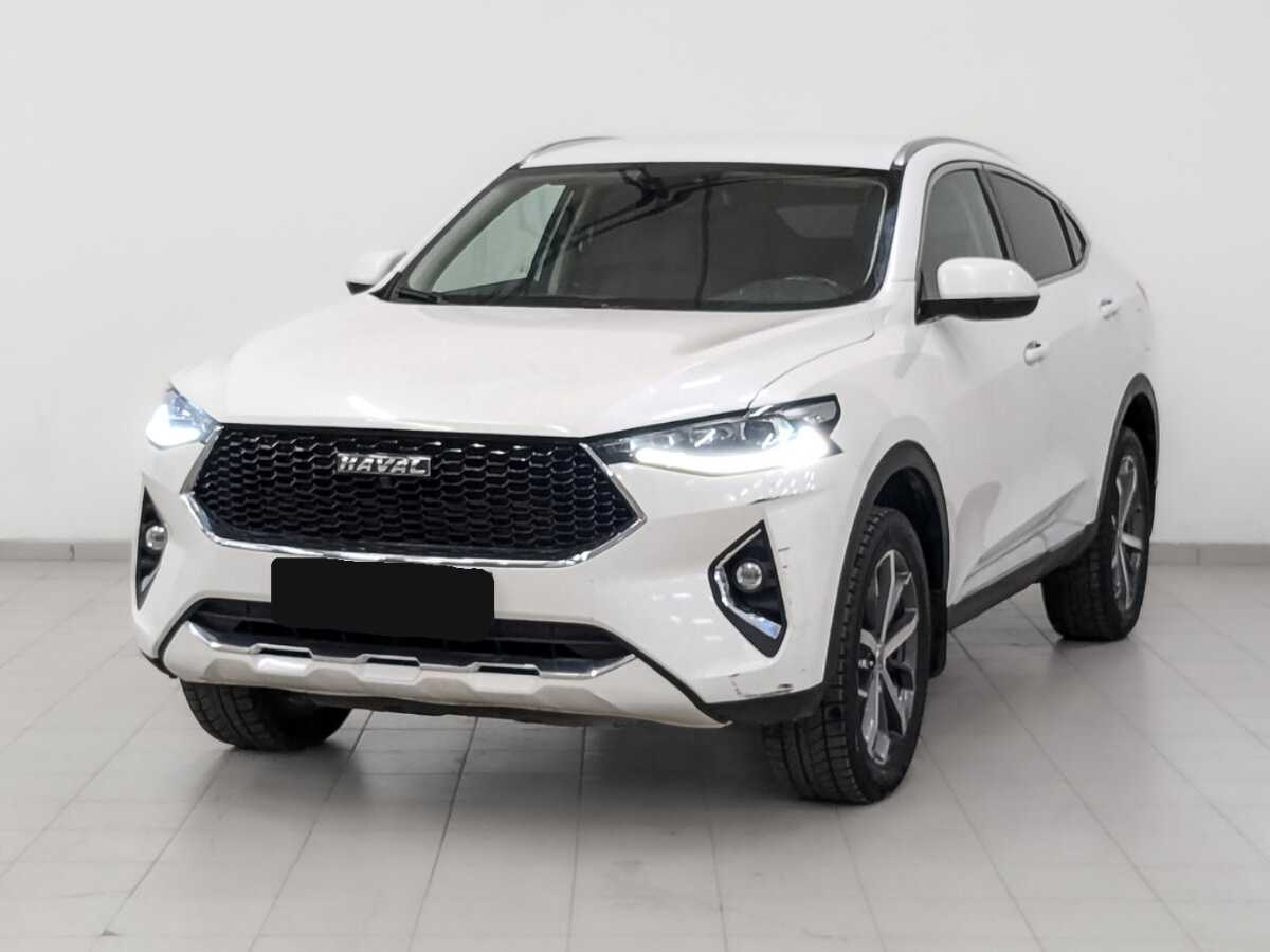 Haval F7x с пробегом — 2021 год. Посмотреть фото