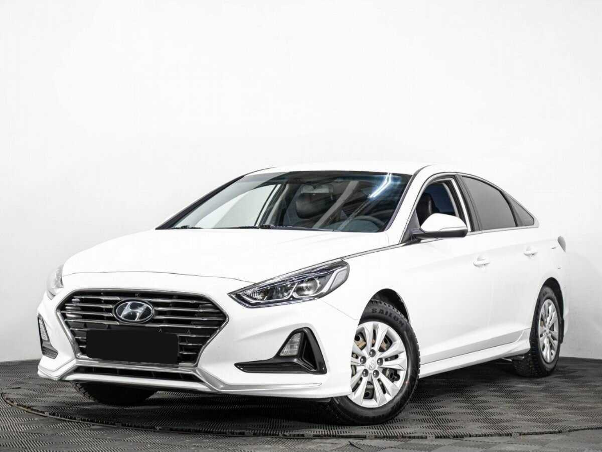 Hyundai Sonata с пробегом — 2019 год. Посмотреть фото