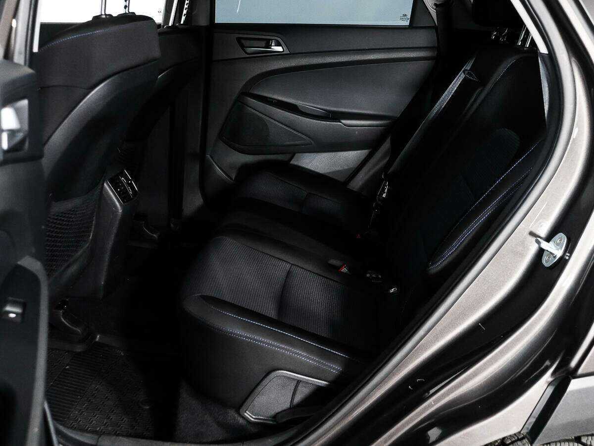 Hyundai Tucson с пробегом — 2017 год. Фото: #9