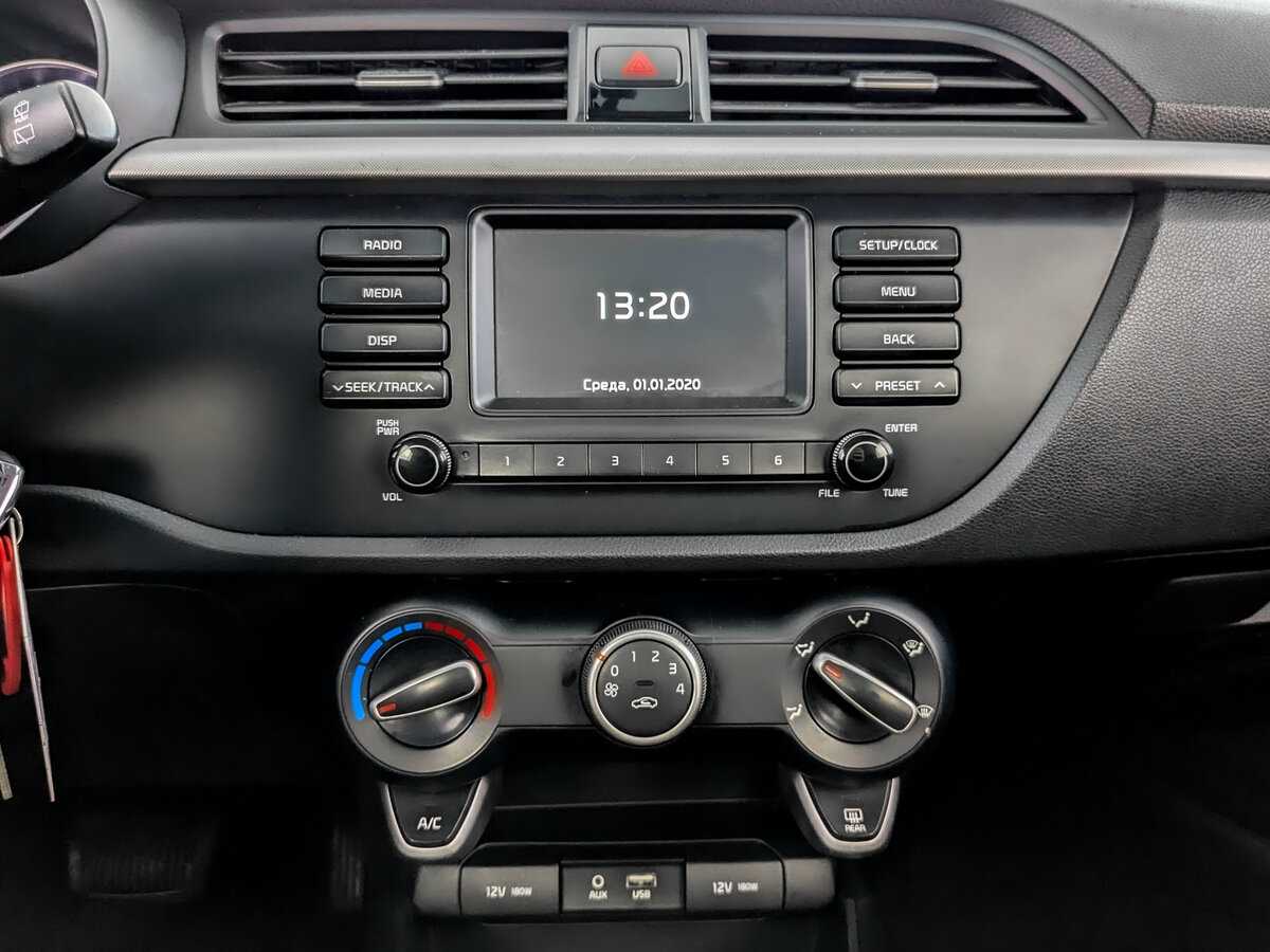 Kia Rio с пробегом — 2019 год. Фото: #12