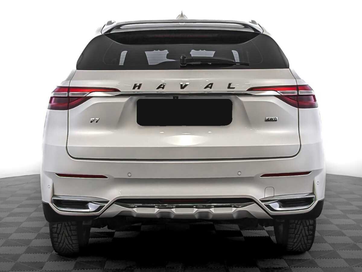 Haval F7 с пробегом — 2021 год. Фото: #5