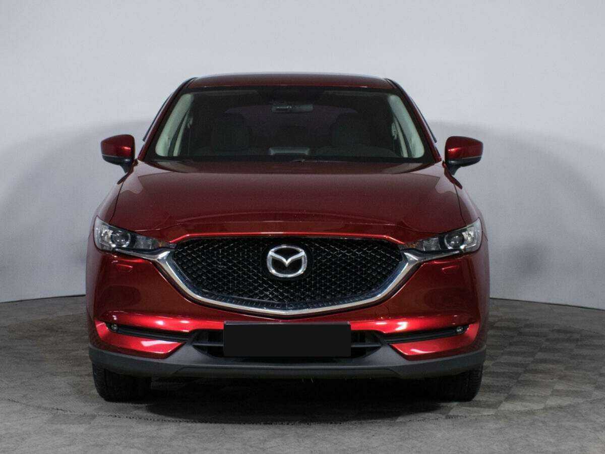 Mazda CX-5 с пробегом — 2018 год. Фото: #1