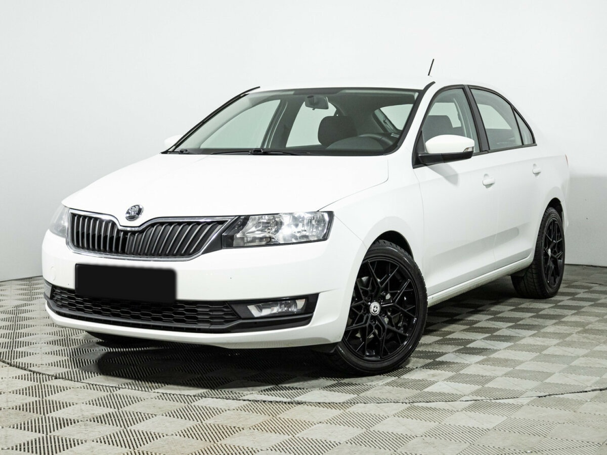 Skoda Rapid с пробегом — 2019 год. Посмотреть фото