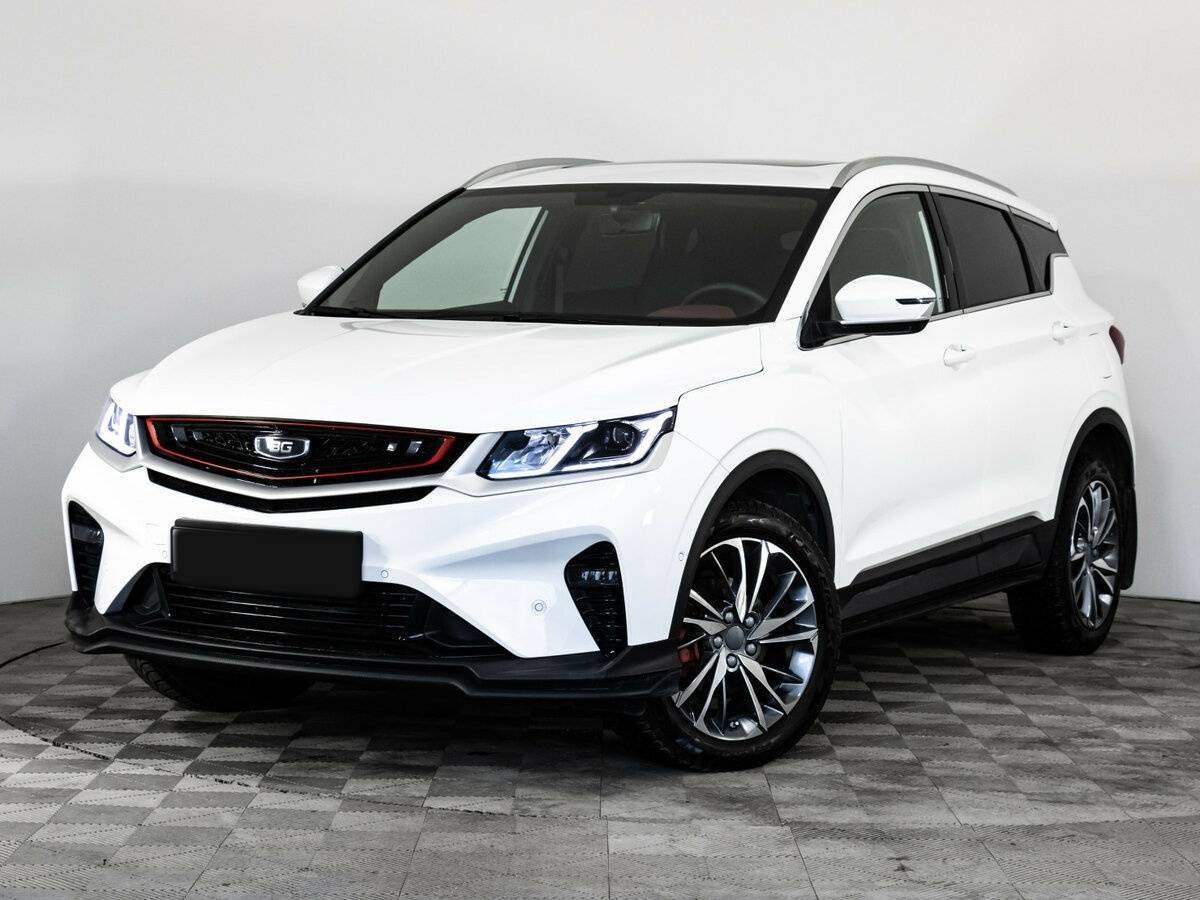 Belgee X50 с пробегом — 2024 год. Посмотреть фото