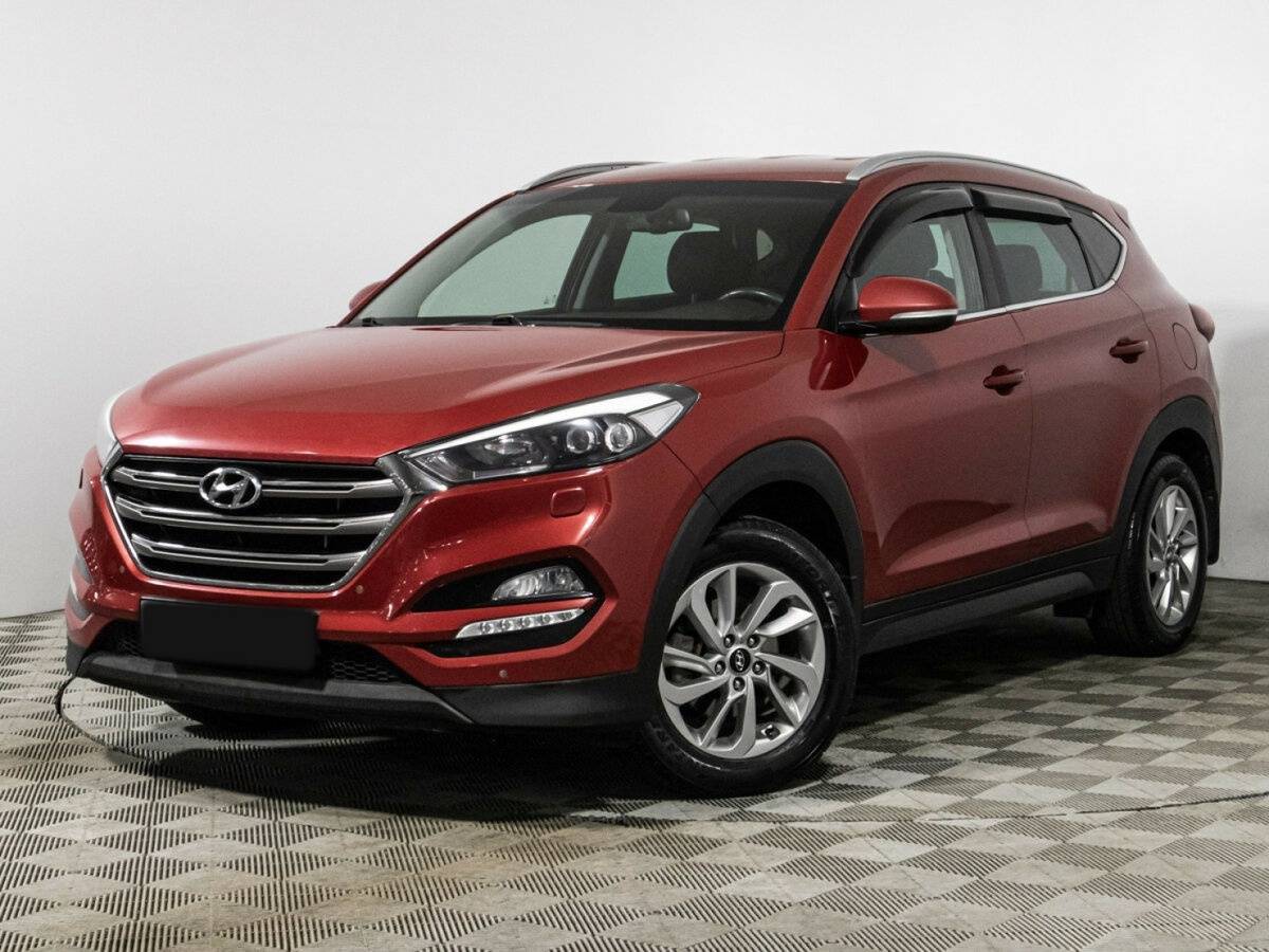 Hyundai Tucson с пробегом — 2017 год. Фото: #0