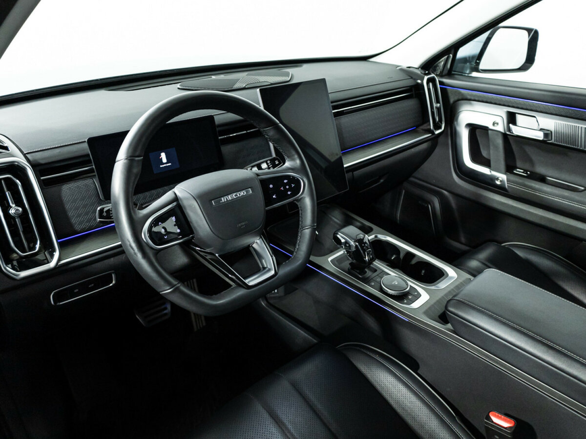 Jaecoo J7 с пробегом — 2023 год. Фото: #8