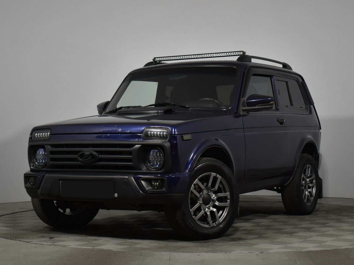 Lada (ВАЗ) 2121 (4x4) с пробегом — 2016 год. Посмотреть фото