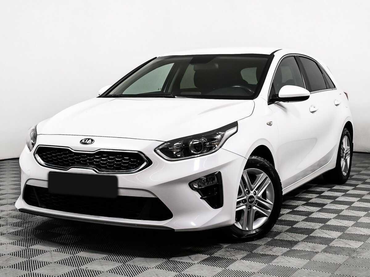 Kia Ceed с пробегом — 2019 год. Посмотреть фото