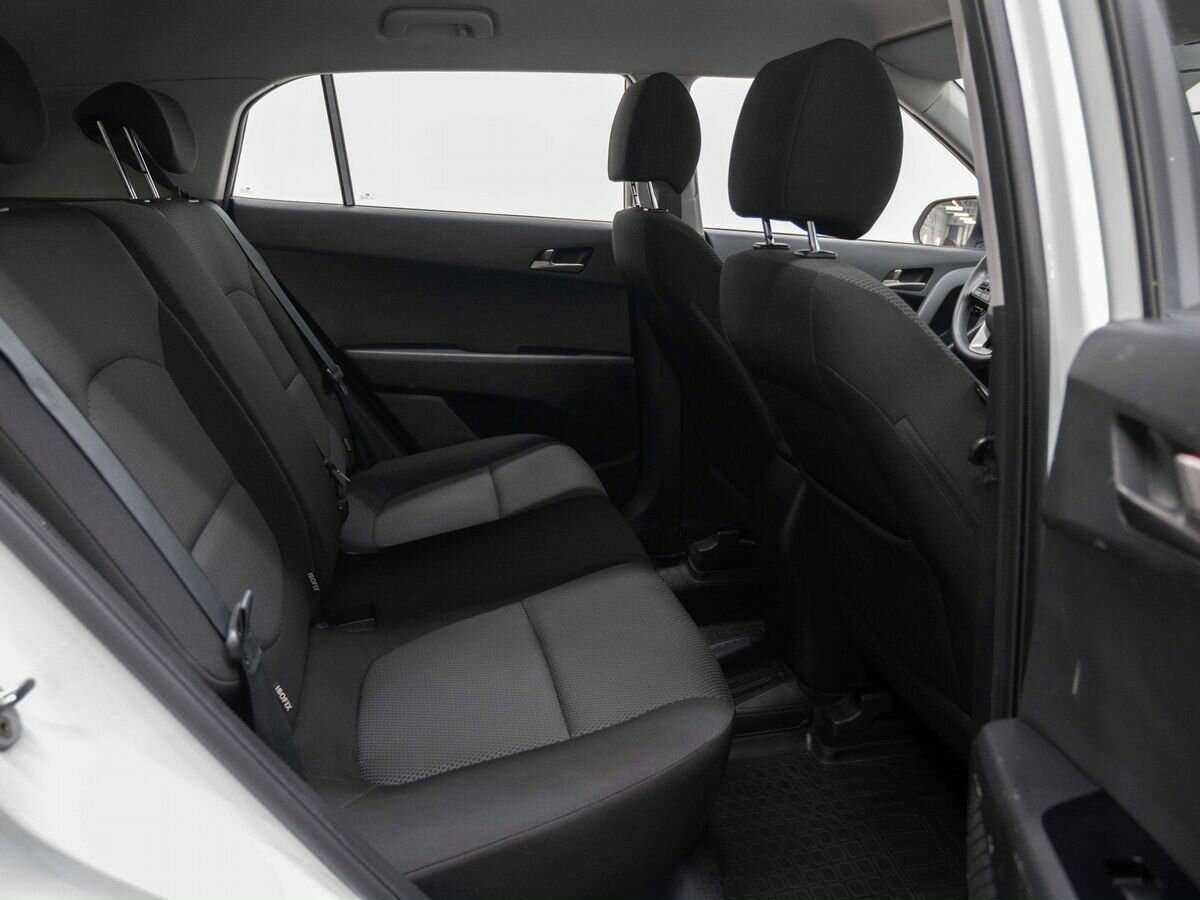 Hyundai Creta с пробегом — 2016 год. Фото: #9