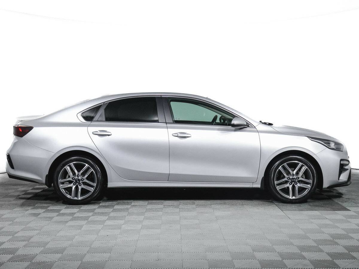 Kia Cerato с пробегом — 2019 год. Фото: #3