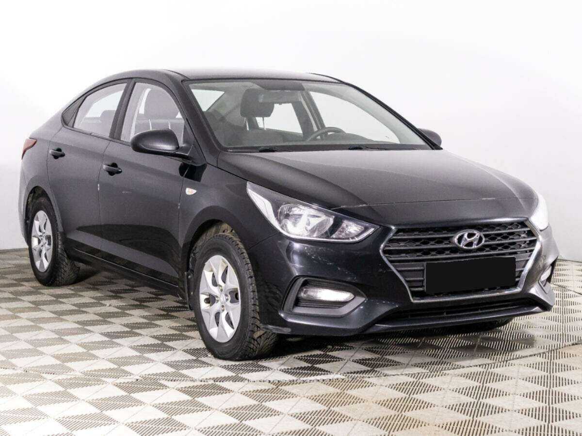 Hyundai Solaris с пробегом — 2017 год. Фото: #2