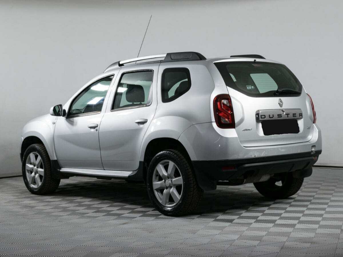 Renault Duster с пробегом — 2014 год. Фото: #6