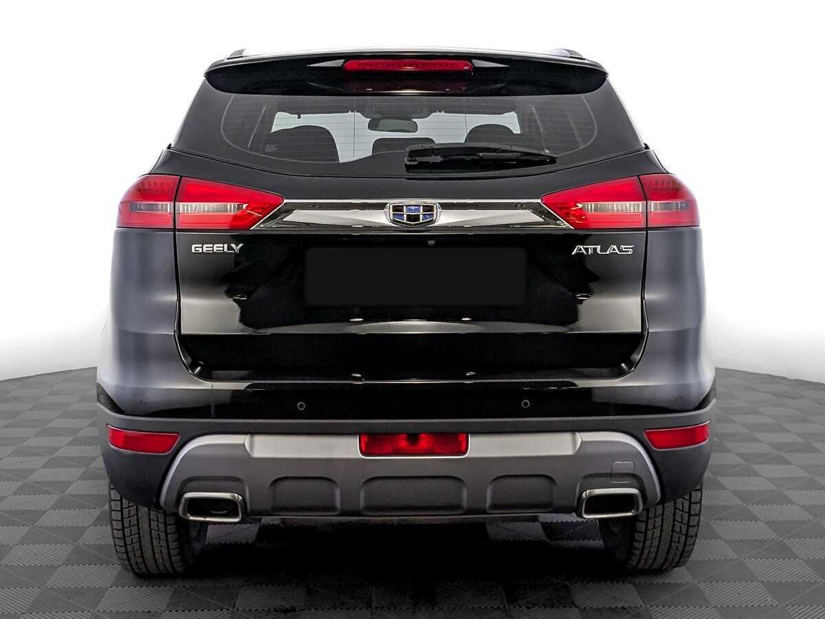 Geely Atlas с пробегом — 2021 год. Фото: #5