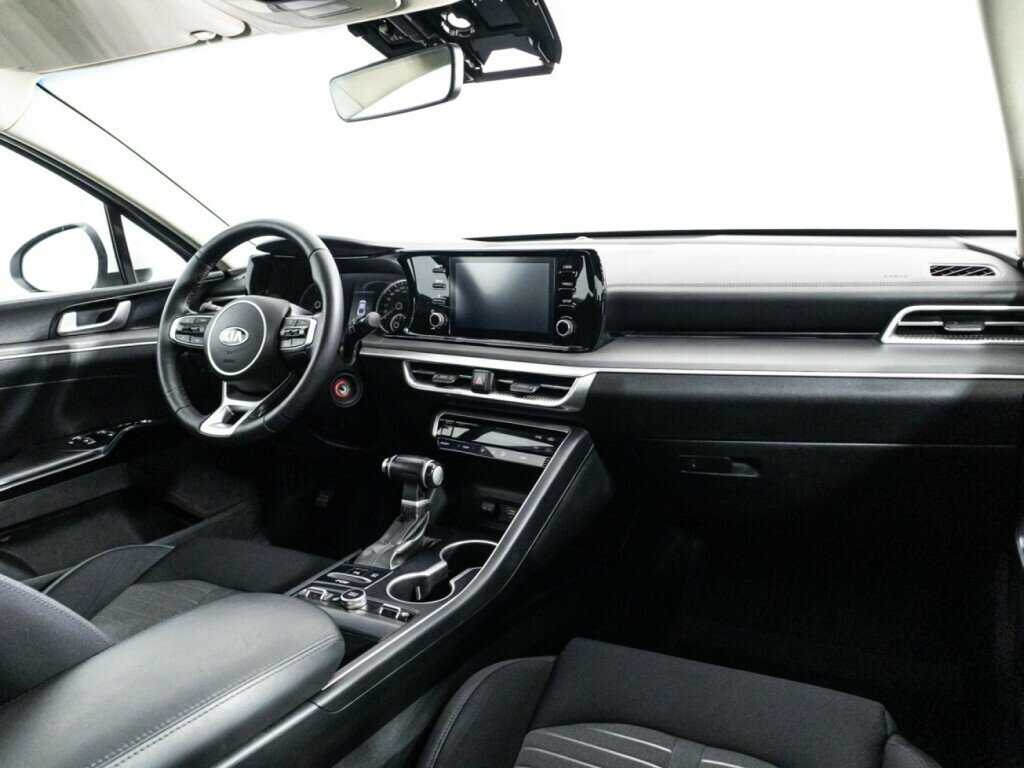 Kia K5 с пробегом — 2021 год. Фото: #8