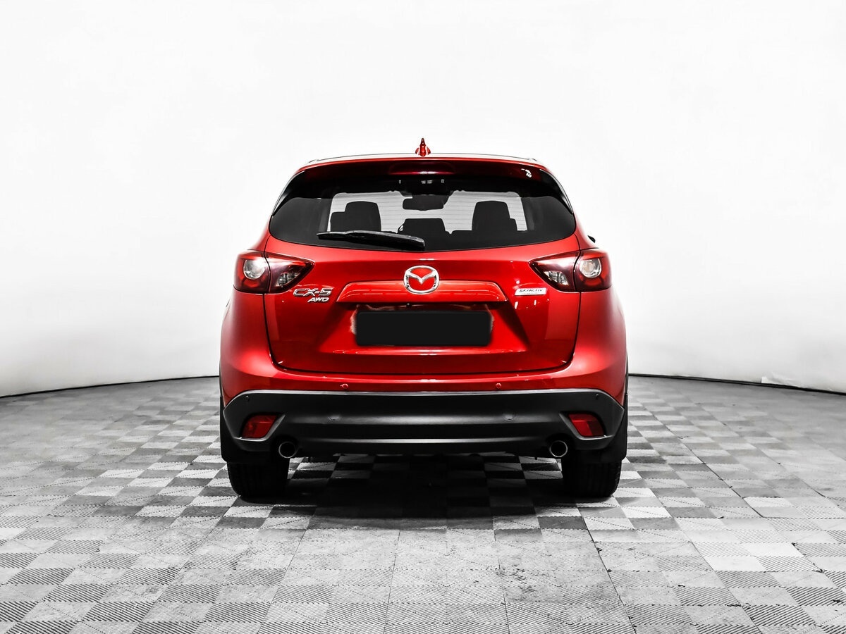 Mazda CX-5 с пробегом — 2016 год. Фото: #4