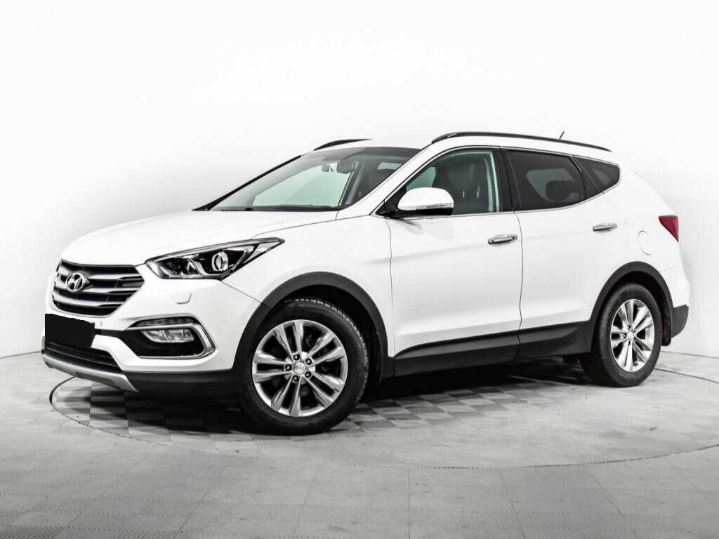 Hyundai Santa Fe с пробегом — 2015 год. Фото: #0