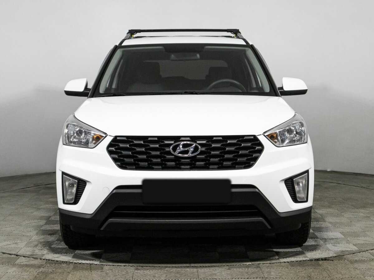 Hyundai Creta с пробегом — 2021 год. Фото: #1
