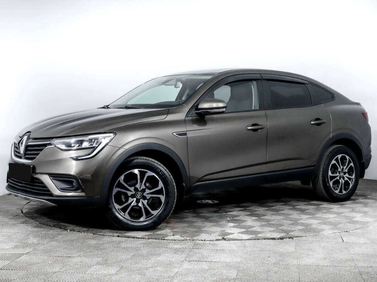 Renault Arkana с пробегом — 2019 год. Фото: #0