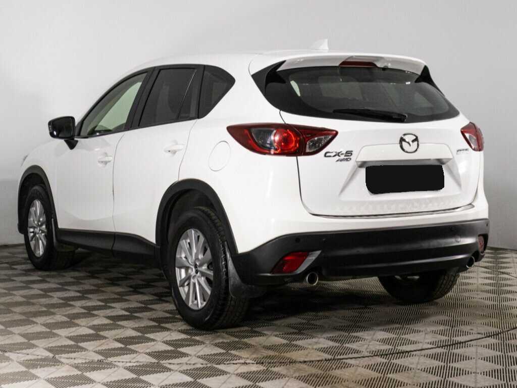 Mazda CX-5 с пробегом — 2014 год. Фото: #6