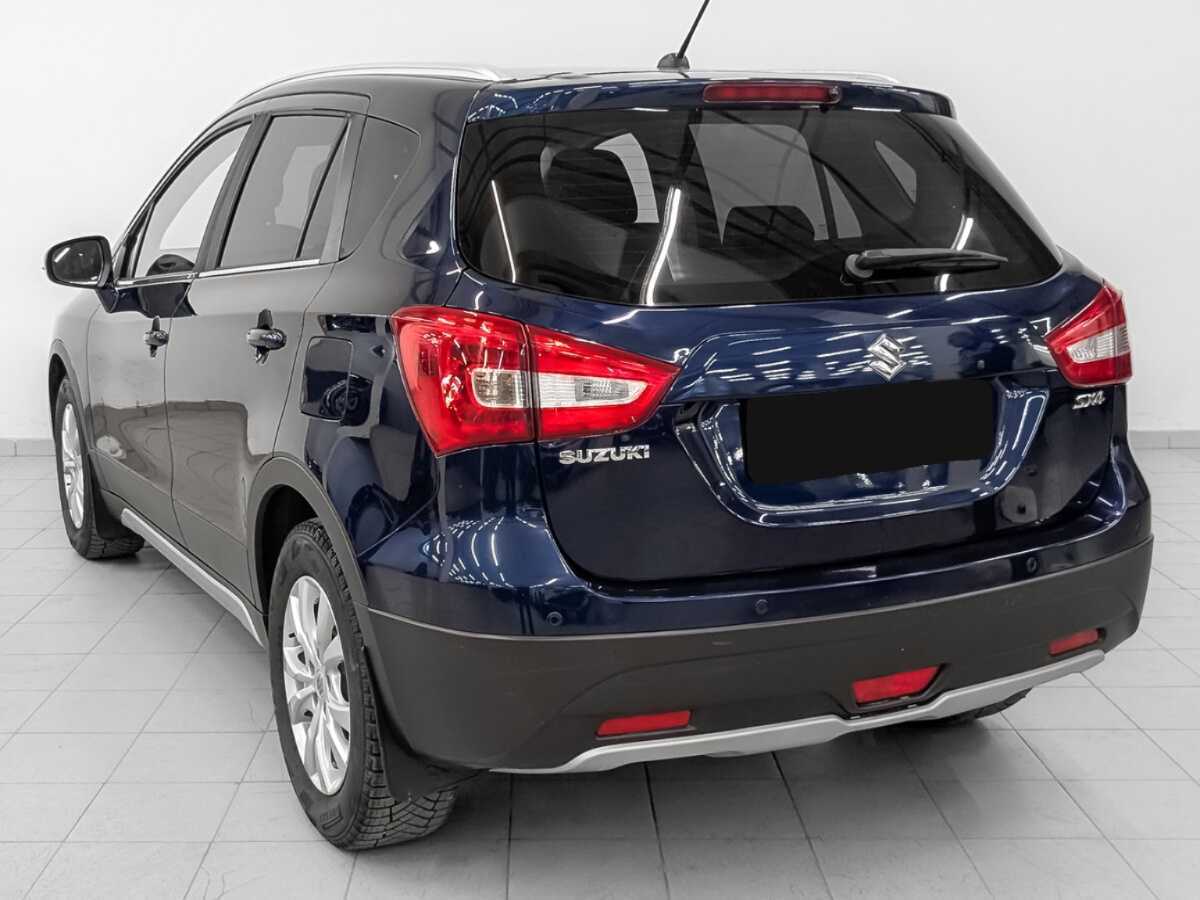 Suzuki SX4 с пробегом — 2017 год. Фото: #6