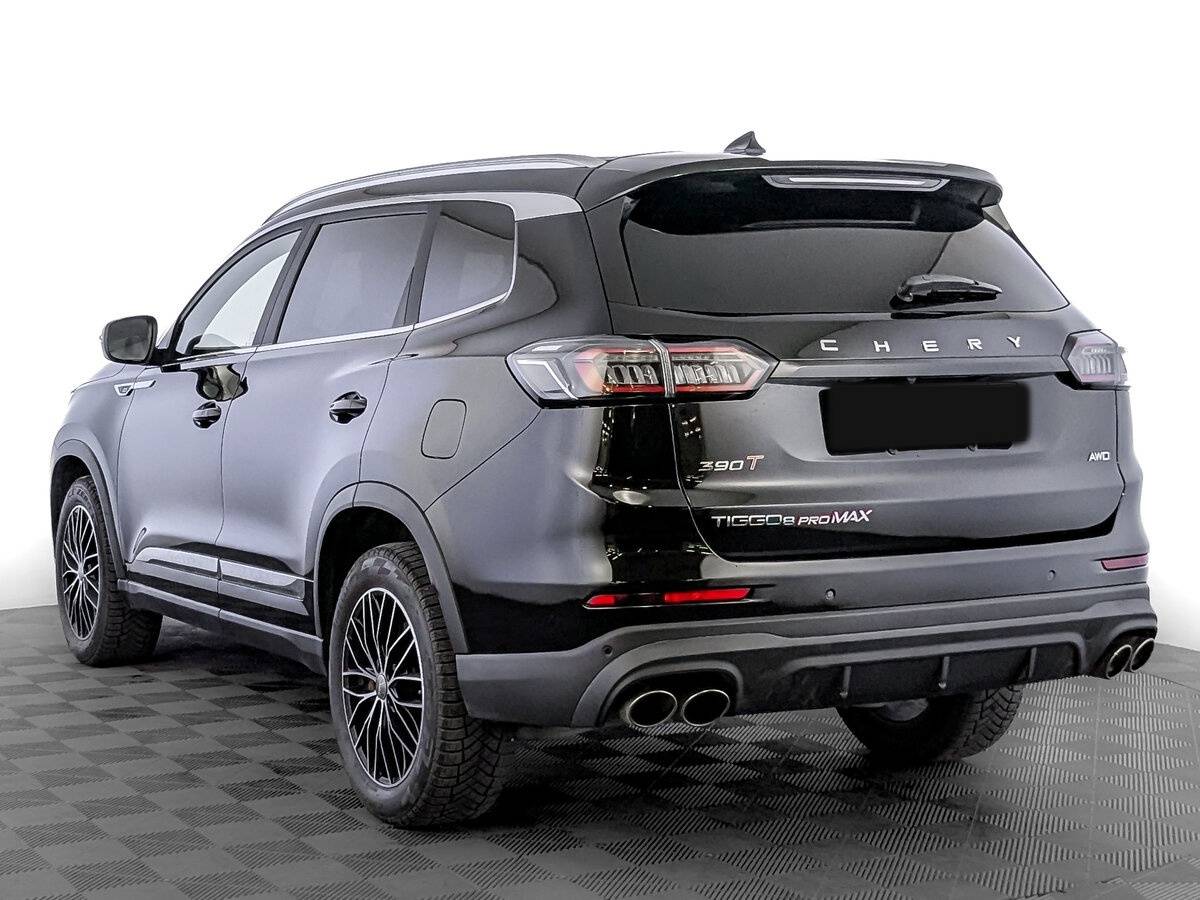Chery Tiggo 8 Pro Max с пробегом — 2022 год. Фото: #6