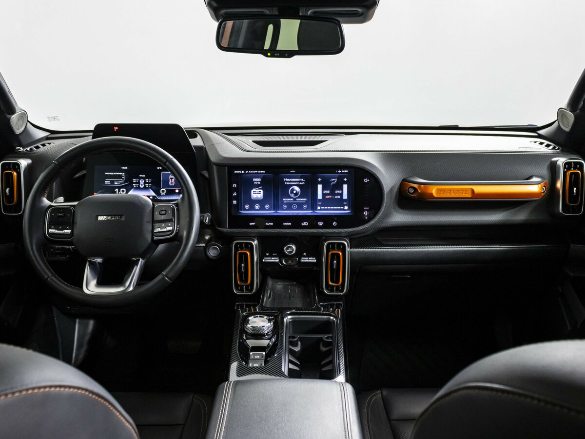 Haval Dargo с пробегом — 2023 год. Фото: #11