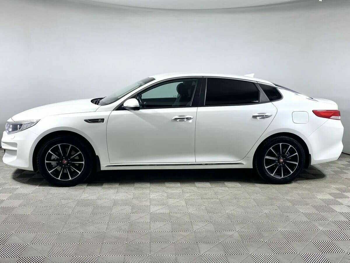 Kia Optima с пробегом — 2018 год. Фото: #7