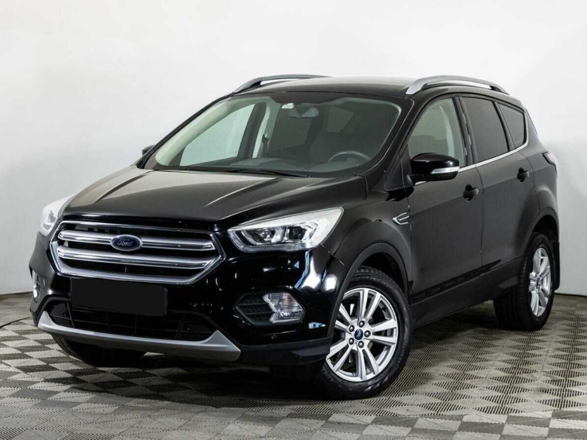 Ford Kuga с пробегом — 2018 год. Фото: #0
