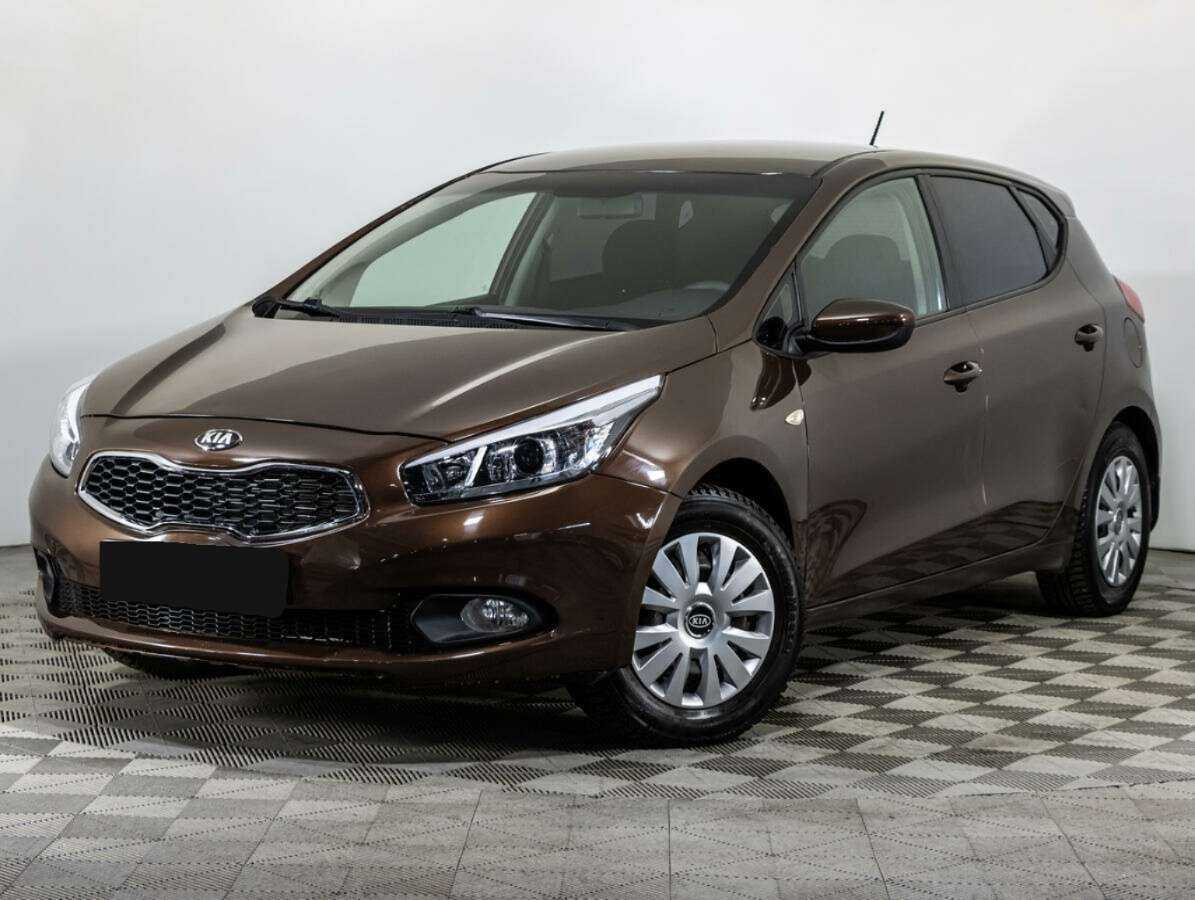 Kia Ceed с пробегом — 2015 год. Посмотреть фото