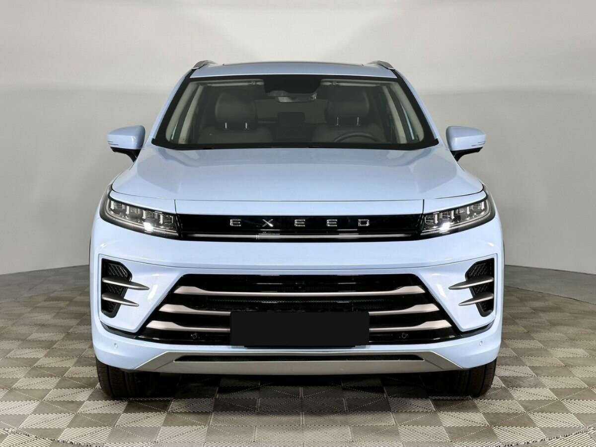 EXEED LX с пробегом — 2022 год. Фото: #2