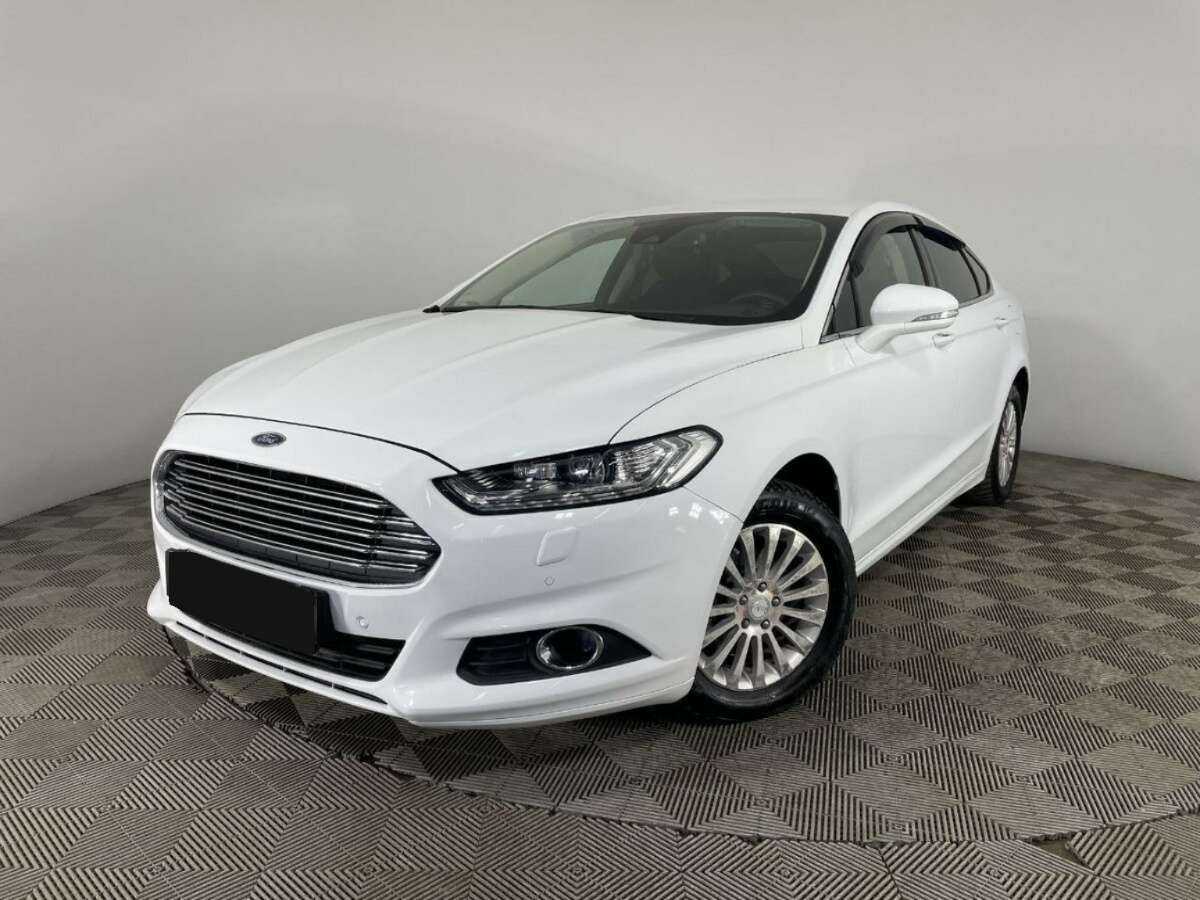 Ford Mondeo с пробегом — 2015 год. Посмотреть фото