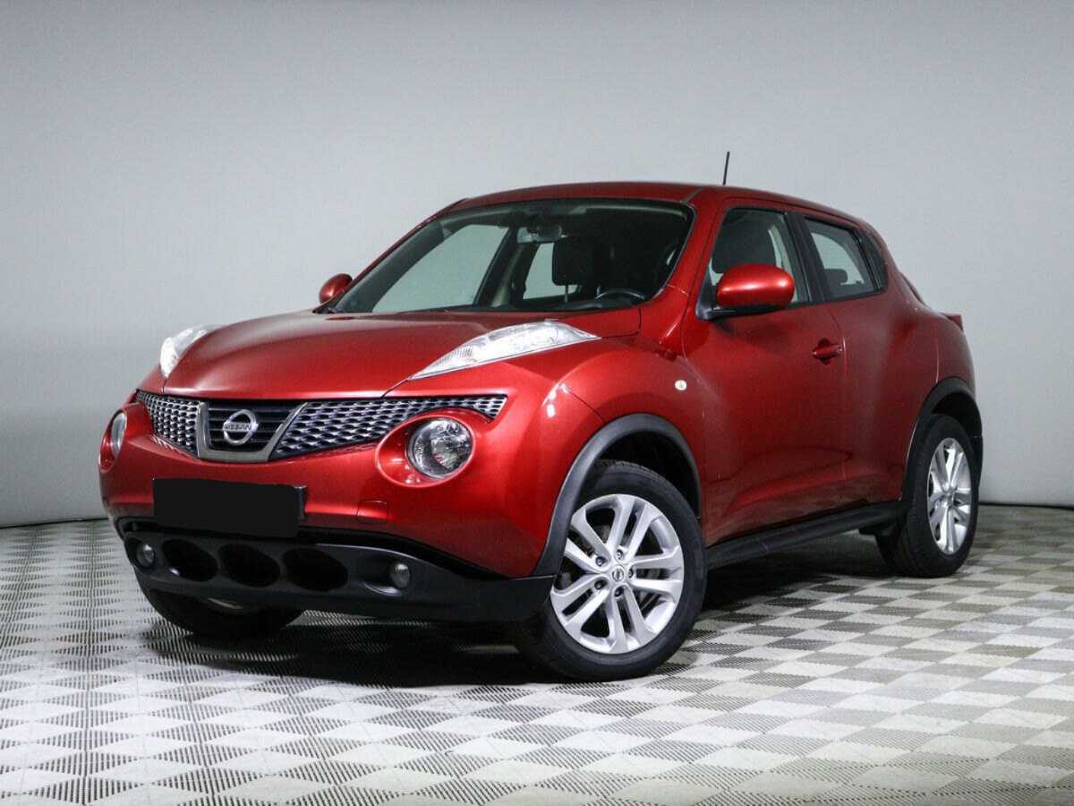 Nissan Juke с пробегом — 2014 год. Фото: #0