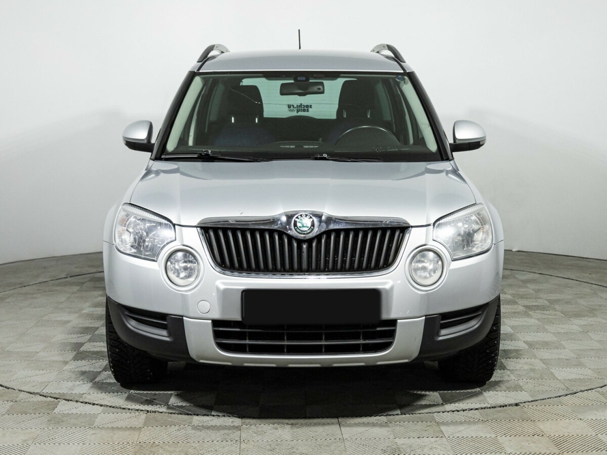 Skoda Yeti с пробегом — 2013 год. Фото: #1