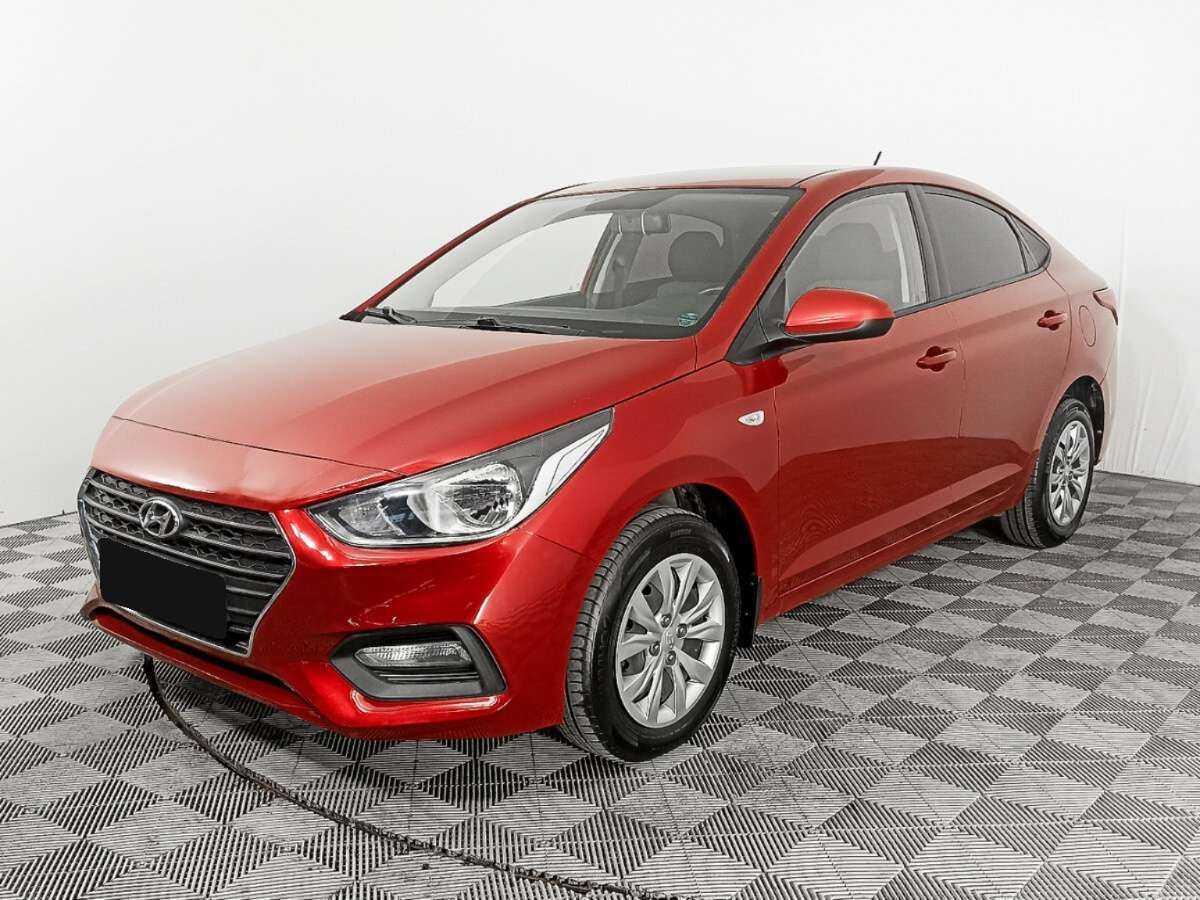 Hyundai Solaris с пробегом — 2019 год. Посмотреть фото